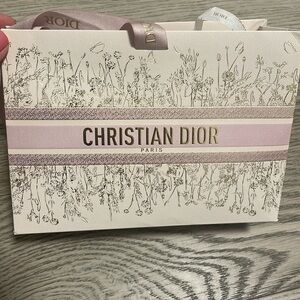 Christian Dior Small Gift Bag